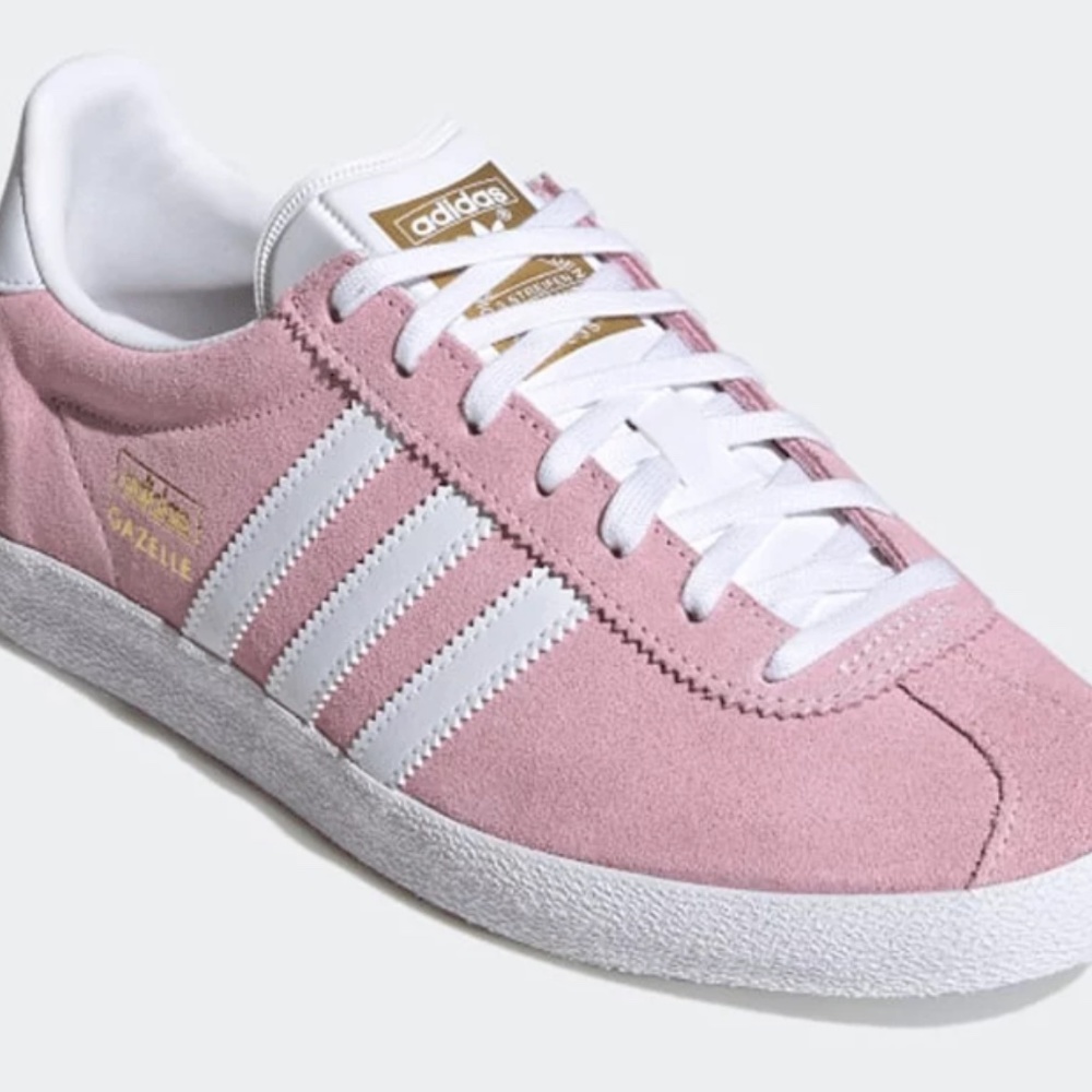 NWT Adidas Gazelle OG 'Clear Pink'